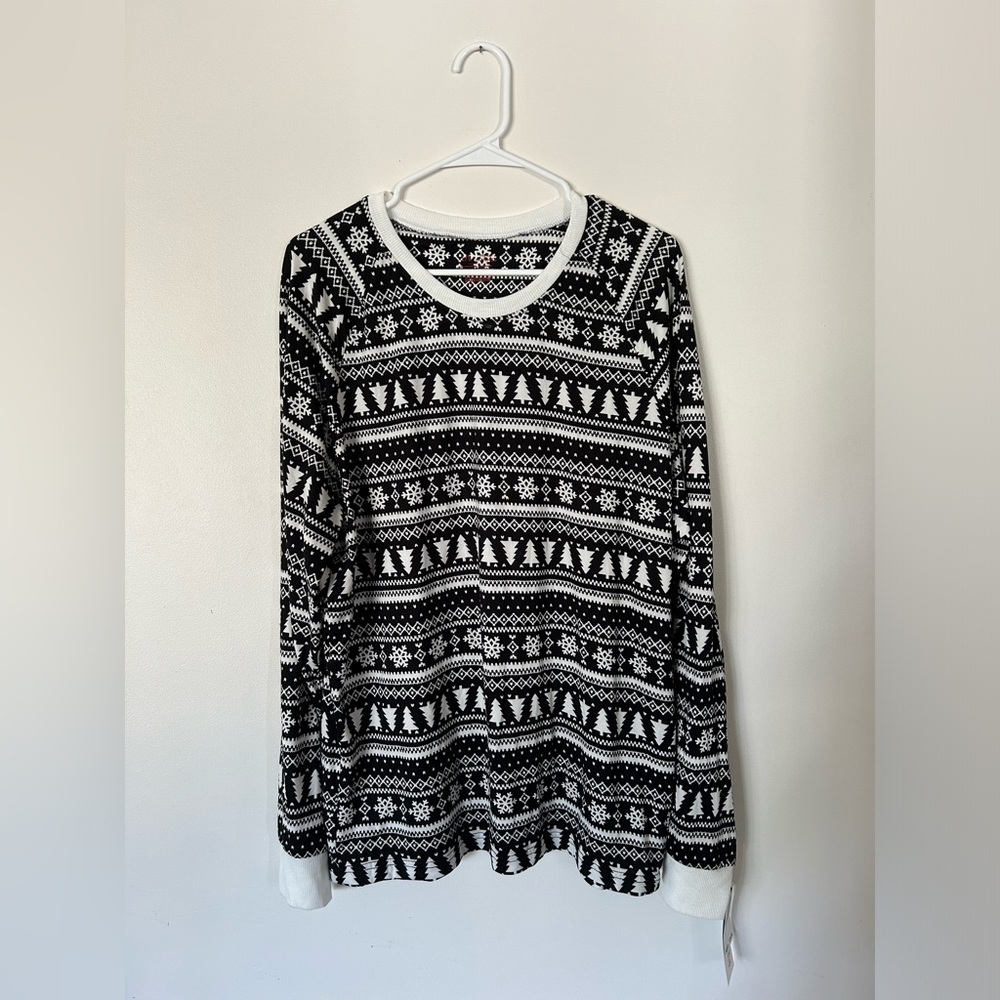 NWT Pajamarama Long Sleeve Men’s Top
